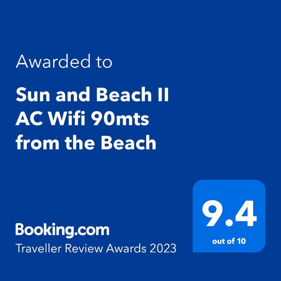Sun And Beach II Ac Wifi 90Mts From The Beach بورتيماو المظهر الخارجي الصورة